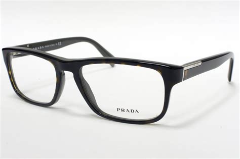 prada mens eyeglass frames